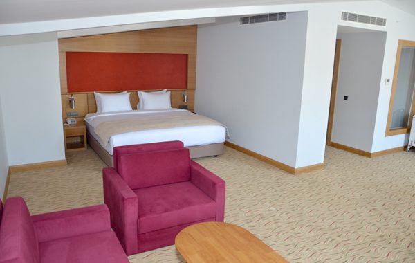 Suite mit Kingsize-Bett